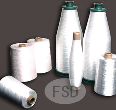 玻璃纖維高溫線（高溫縫紉線，防火線）（280-1000度）