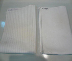 常溫針刺氈類（滌綸易清灰針刺氈、高強(qiáng)低伸聚酯針刺氈、拒水防油針刺氈、防靜電針刺氈、丙綸針刺氈等）