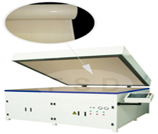 太陽(yáng)能層壓機(jī)專(zhuān)用高溫防粘布(或稱(chēng)高溫不粘布、高溫墊布、高溫蓋布、高溫布)