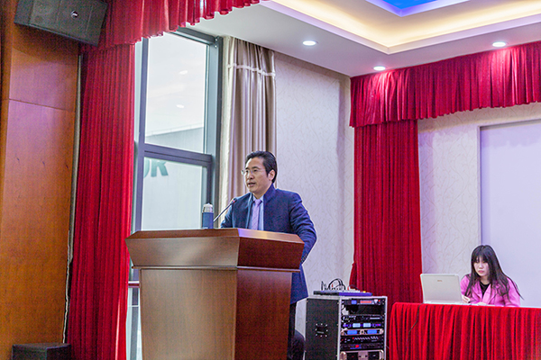 富仕德(FSD)大家長做年度匯報(bào)及總結(jié)